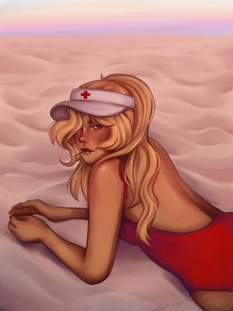 "summer" (july 2024) 》digital media | $40 {character creds: @squoopie}}