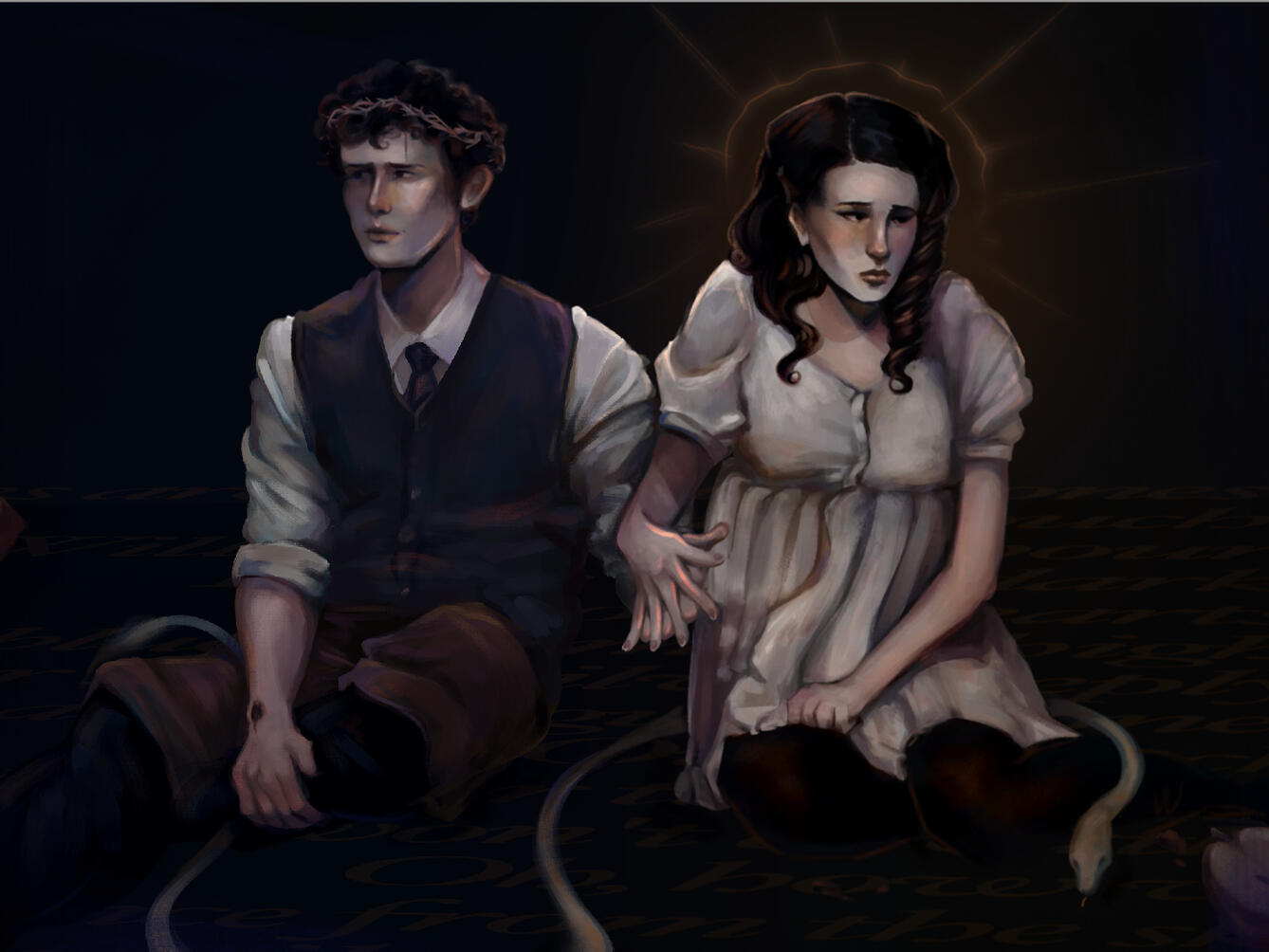 "the guilty ones" (february 2025) 》digital media | $55