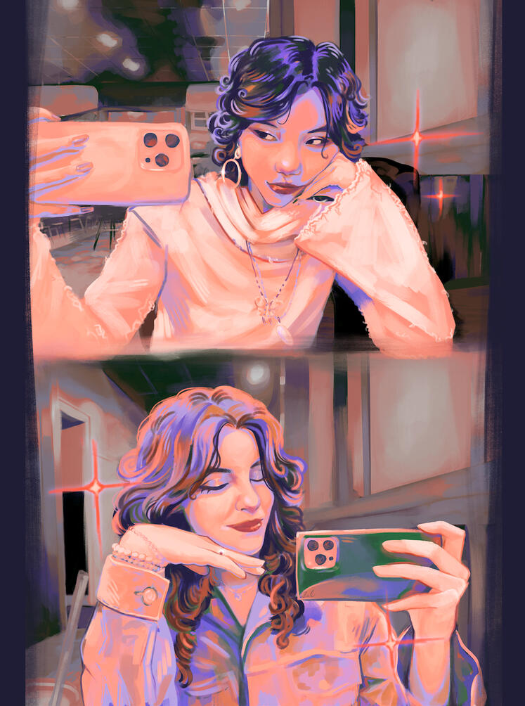 "tu y yo" (february 2025) 》digital media | $55