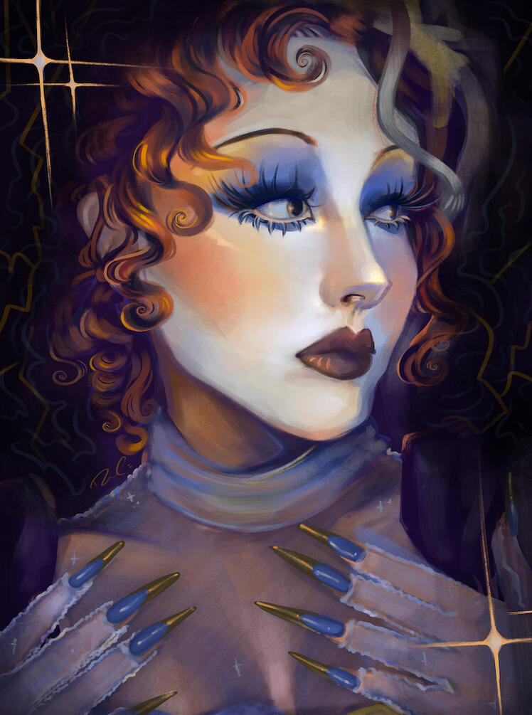 "not overdramatic" (february 2025) 》digital media | $27