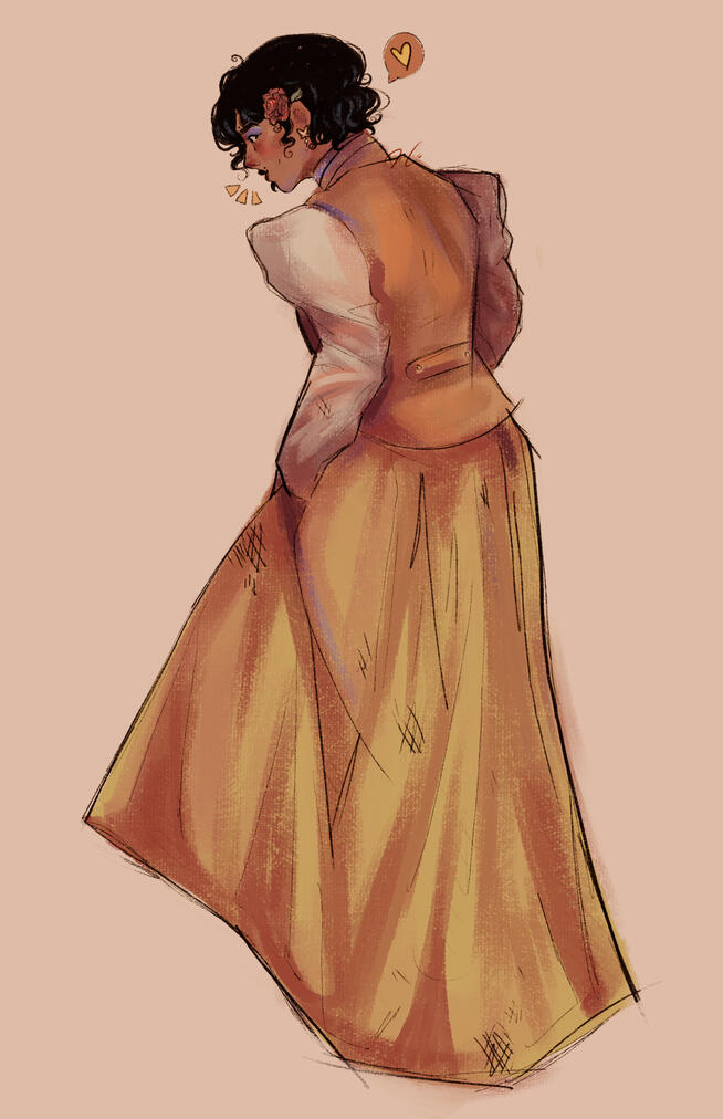 simple colors/shading